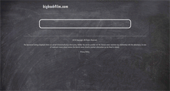 Desktop Screenshot of bigboobfilm.com