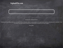 Tablet Screenshot of bigboobfilm.com